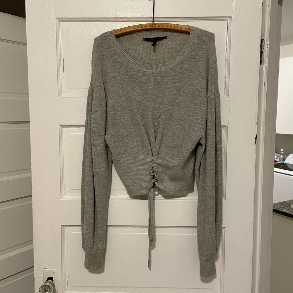 BCBG LONG SLEEVE SHIRT